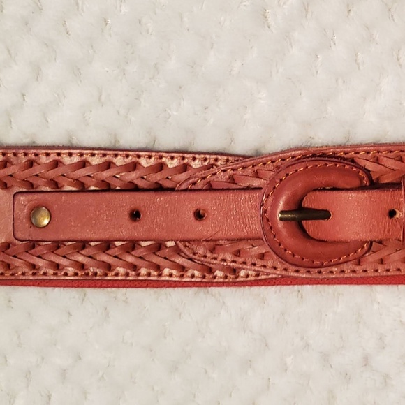 Linea Pelle leather belt from Anthropologie
